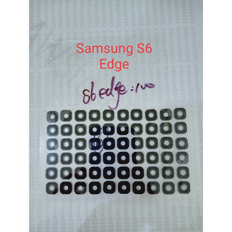 LENSA KACA KAMERA BELAKANG SAMSUNG S6 EDGE