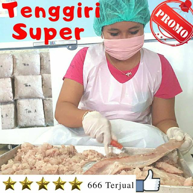 

IKAN TENGGIRI GILING BATANG/BULAT/SUPER