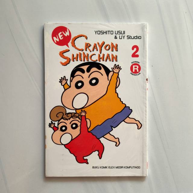 

KOMIK CRAYON SHINCHAN