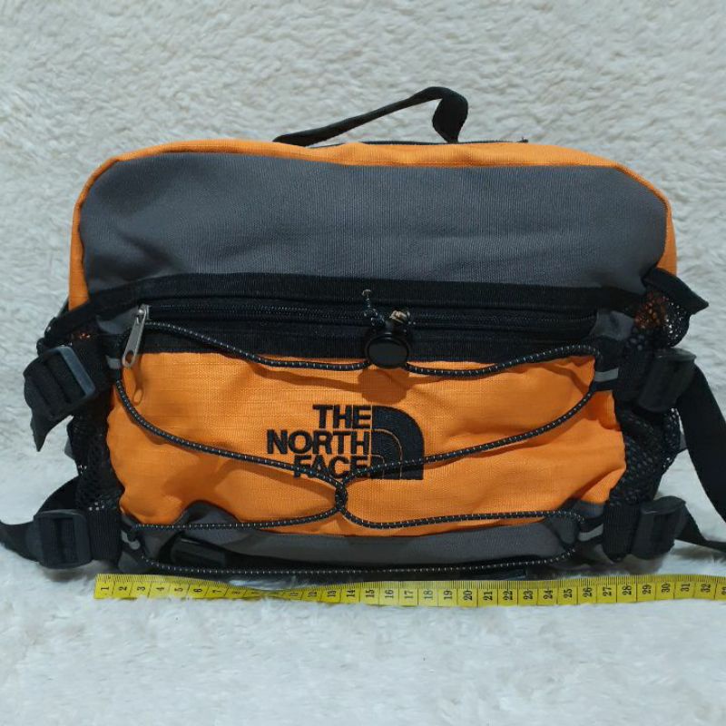 Tas Sling Second / Preloved / THE NORTH FACE Waist Bag Oranye / Selempang / Bekas