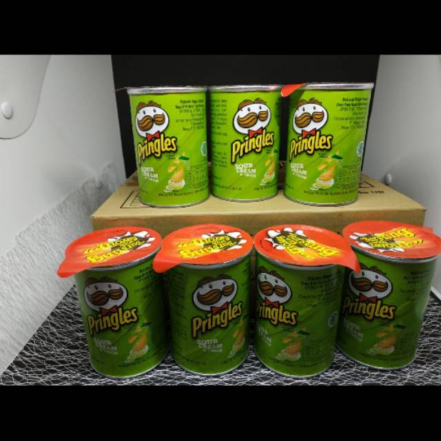 Jual Pringles 1 dus murah | Shopee Indonesia