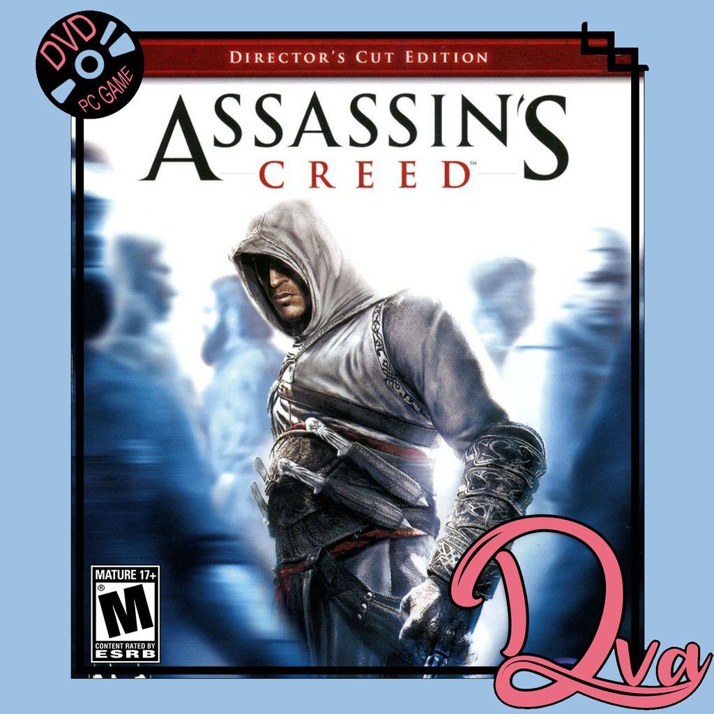 Jual Assassins Creed Director Cut Edition Pc Game Cd Dvd Game Pc