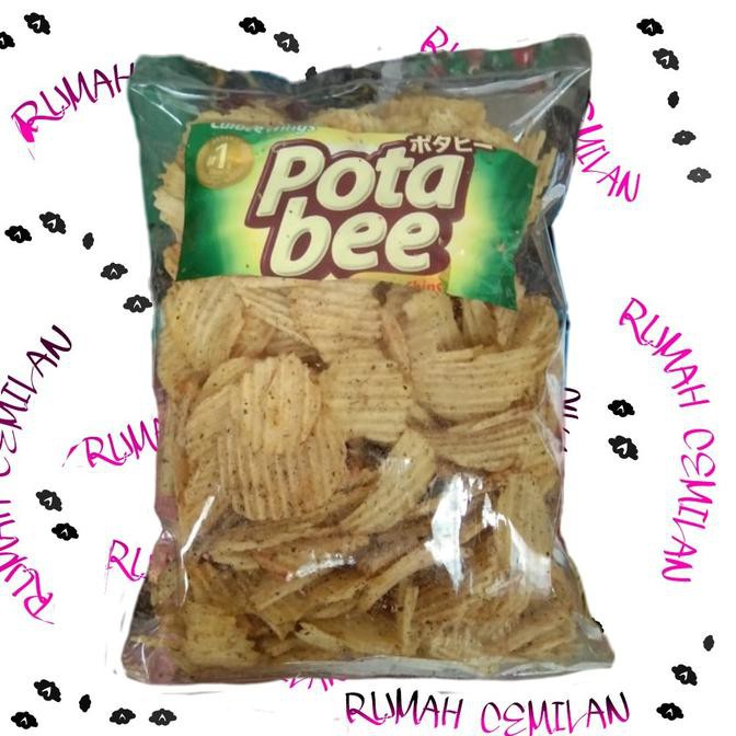 

Potabee Rasa Rumput Laut Panggang 250Gr /Snack Ori Kiloan Pota Bee Asli!