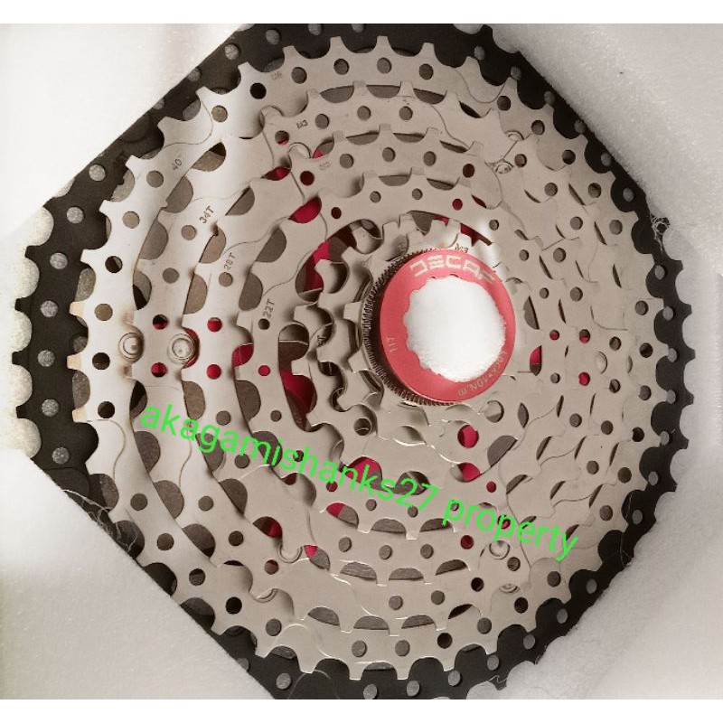 Sprocket Decaf 8 Speed 11-46 T