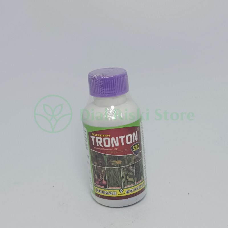 TRONTON 50 EC 100ml Insektisida Pembasmi Hama Ulat