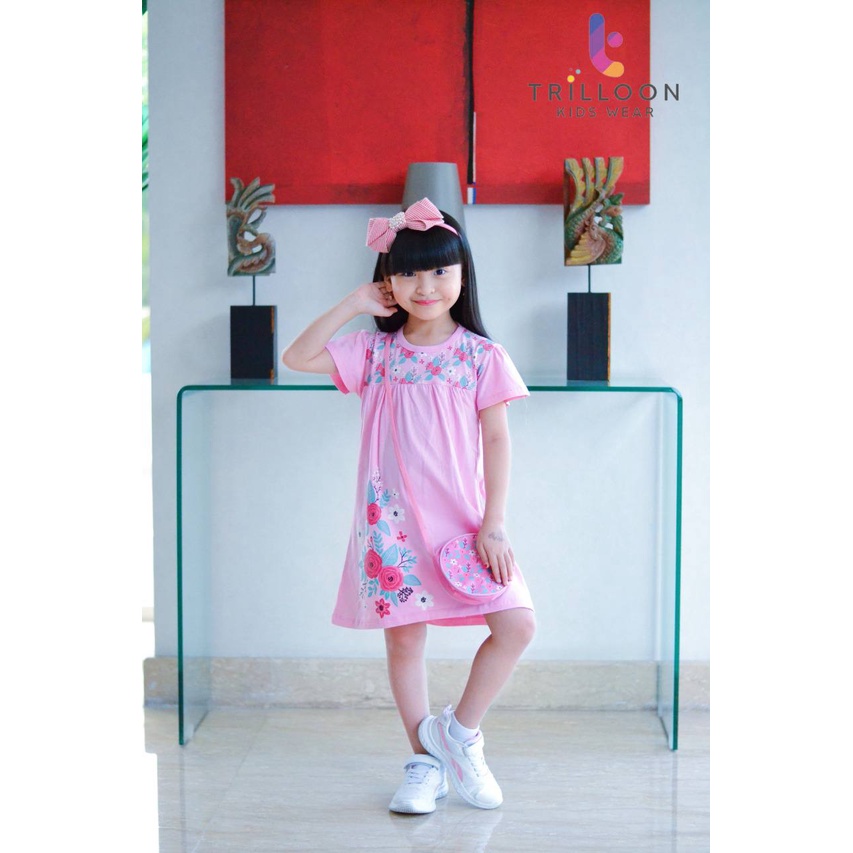 Dress anak Yasmin girl By Trilloon