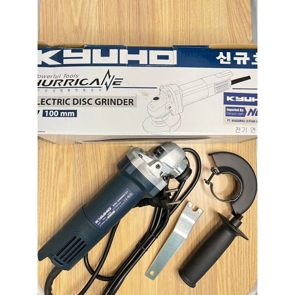 Mesin Gerinda Kyuho K7 4"