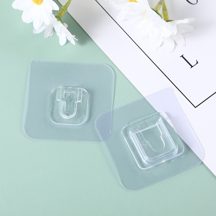 JOS389 (1set) Gantungan Tempel Socket Hook Gantung Plus Minus Serbaguna