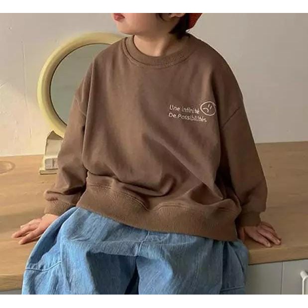 UNE INFINITE  SWEATER ANAK PREMIUM