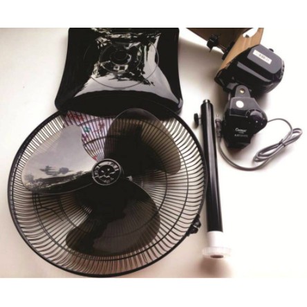 [ Cosmos ] Kipas Angin Berdiri / Stand Fan 16 inch Kipas Cosmos SDB - Hitam Only !