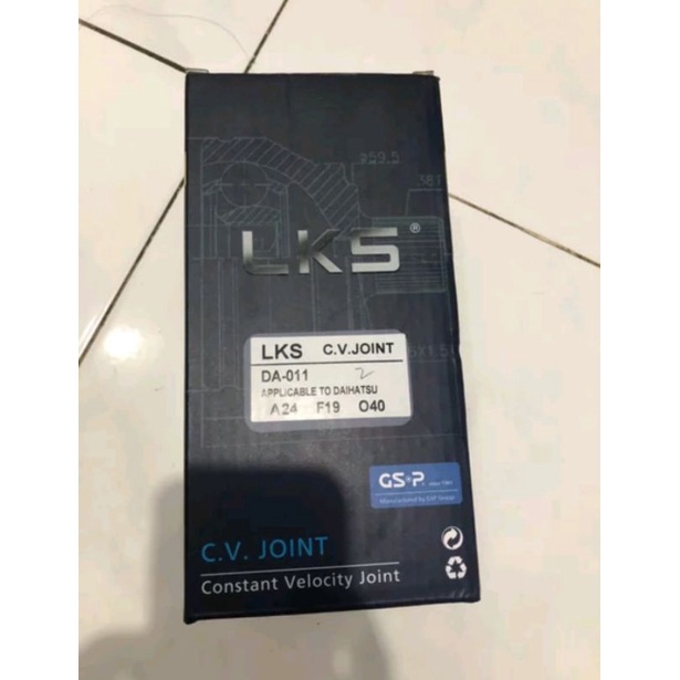 cv joint luar charade g10 g11