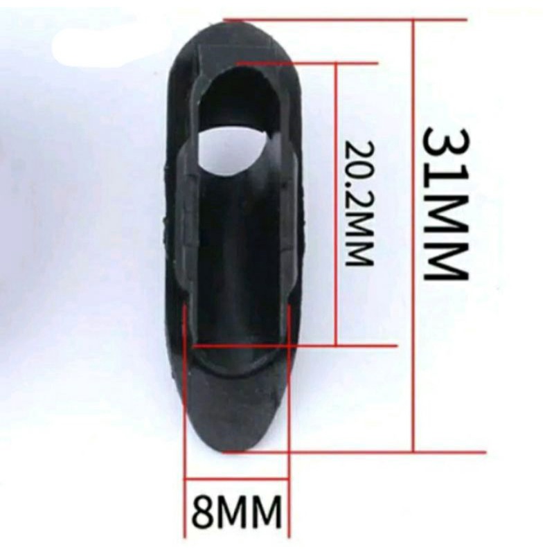 Tutup kabel Frame inner cable - jalur kabel frame inner cable  outer shifter kabel brake set