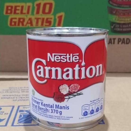 

Susu Kental Manis Carnation Kaleng