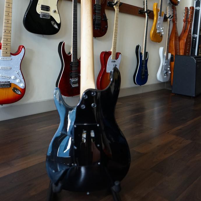 Gitar Elektrik Ibanez S Series Hitam (Gojek)