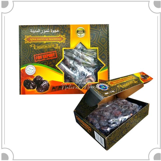

KURMA AJWA AL MADINAH JUMBO 1 KG - LEBIH RENYAH DH654636E