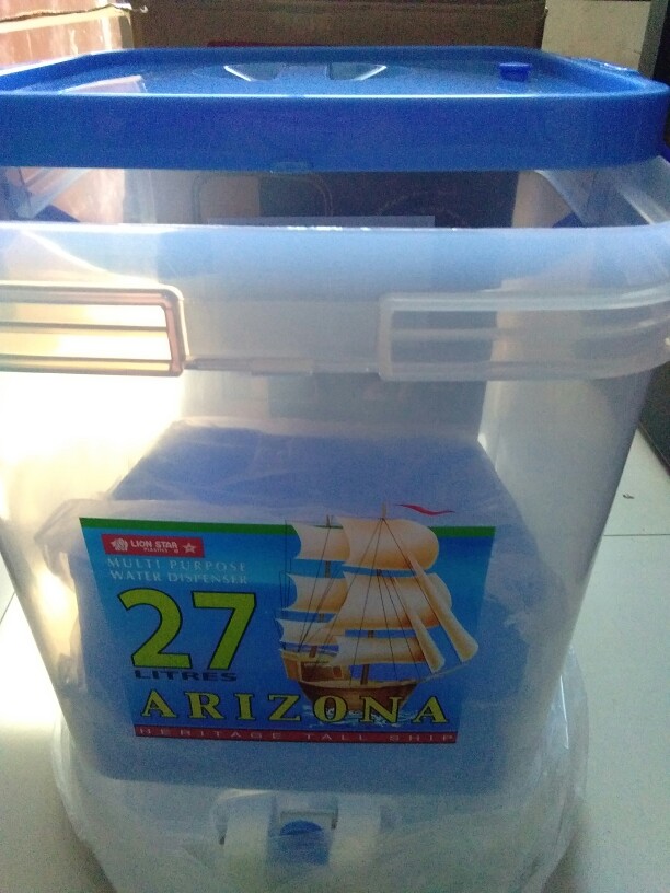 Arizona Drink Jar / Dispenser Air Es Minuman Jus Buah 27 Liter Lion Star