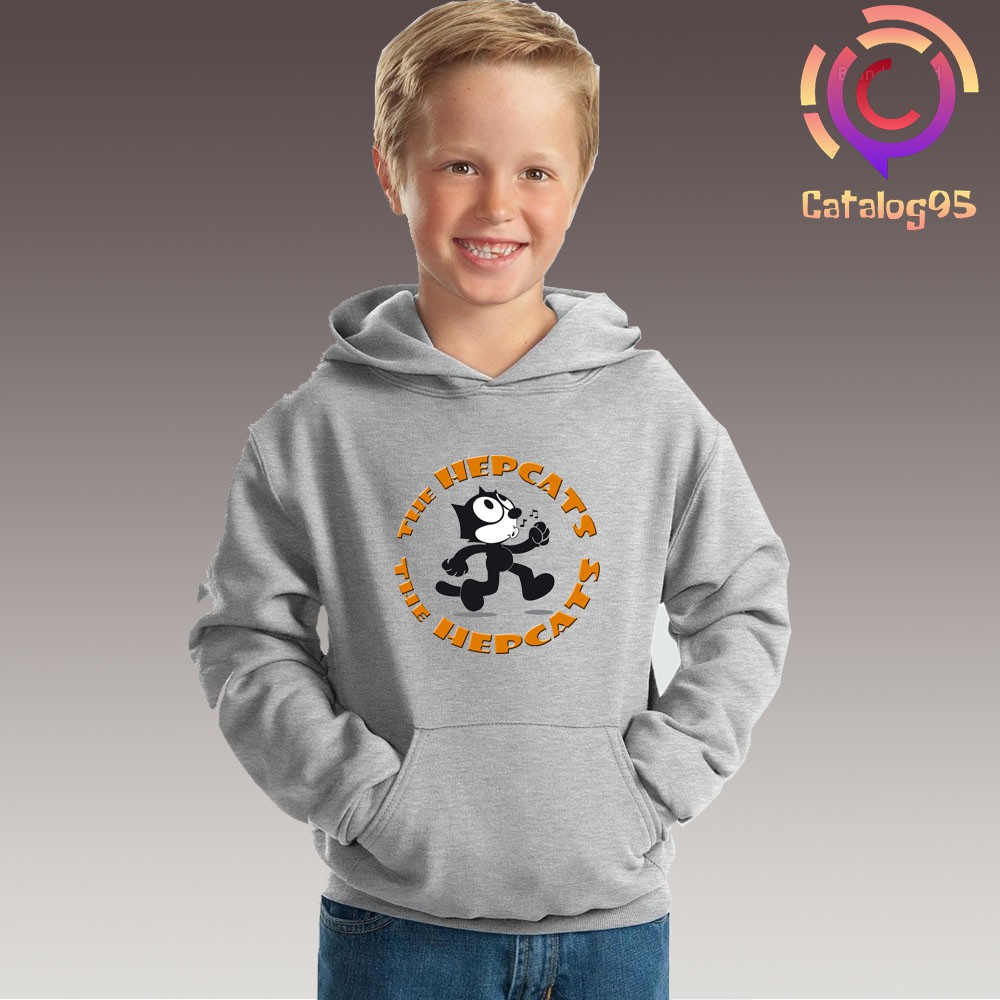 hoodie anak kartun felix