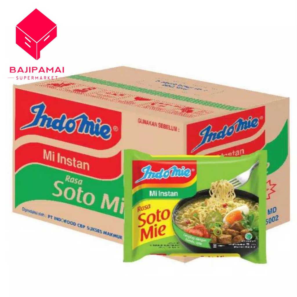 

INDOMIE SOTO MIE 1 Karton / 40PCS