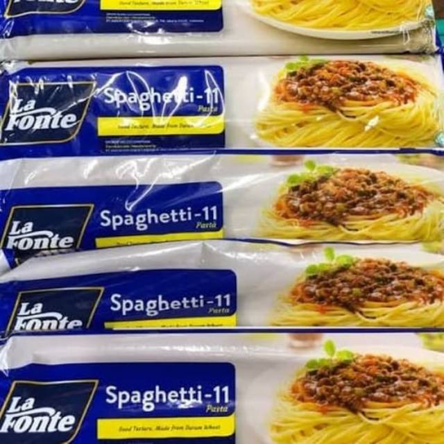 

La Fonte Spaghetti 11 420gr