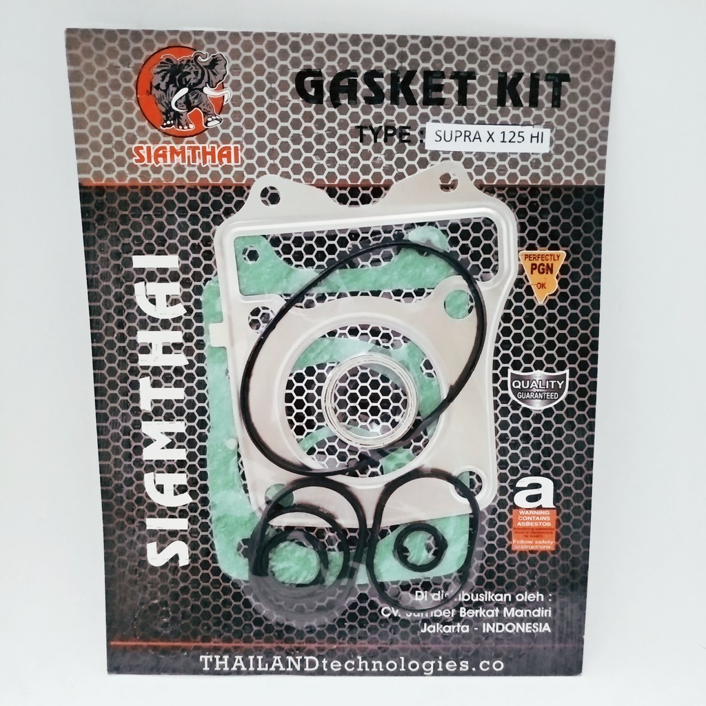 Supra-X-125-HI / Packing Topset (Gasket Kit) / TW