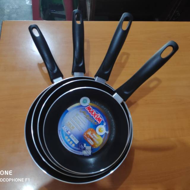 

Frypan Maxim Valentino 18cm-26cm anti lengket merk Maspion