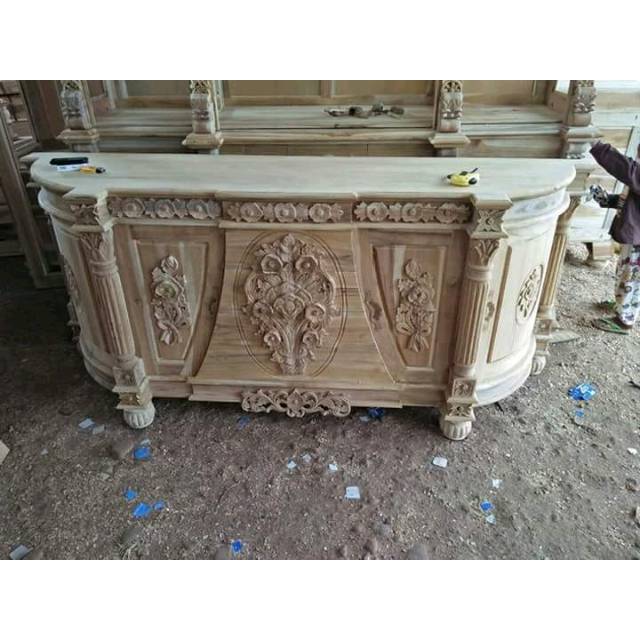 bofet tiara pendek,mebel jepara,furniture