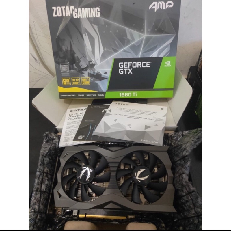 VGA GTX 1660 TI Bekas mining
