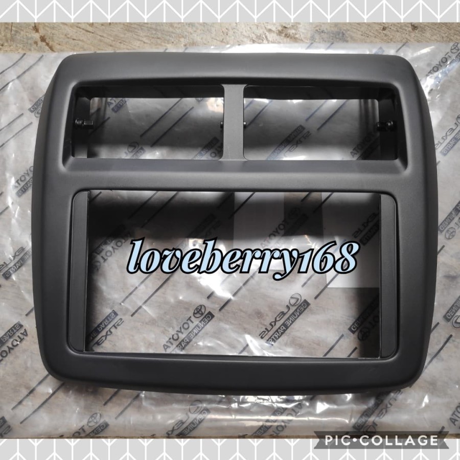 panel tape-frame head unit double din agya ayla