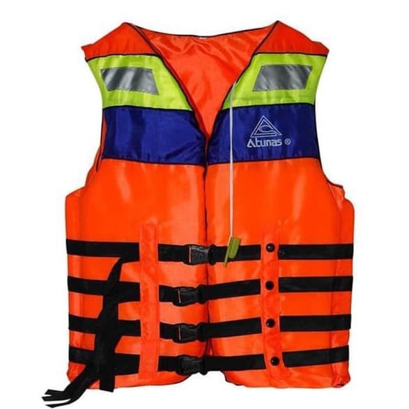 LIFE JACKET/ROMPI PELAMPUNG MERK ATUNAS Size L