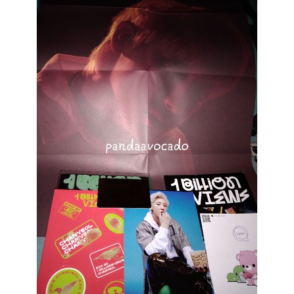 EXO Chanyeol Sehun 1 Billion Views 'Ceye vers' (No PC)