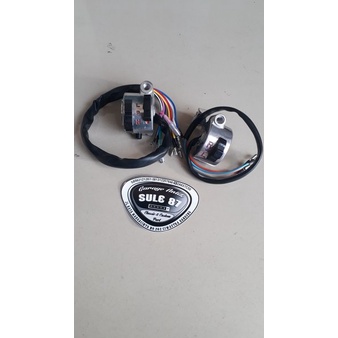 saklar holder honda pispot c50 c70 engkel Motor Custom