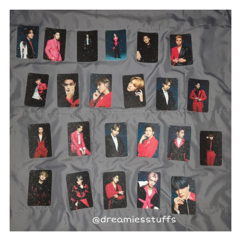 (Dream) Nct 2020 resonance pt 2 glitter Photocard part 1 by dreamiesstuffs