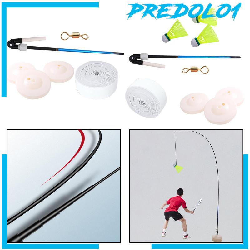 (Predolo1) Alat Bantu Latihan Badminton