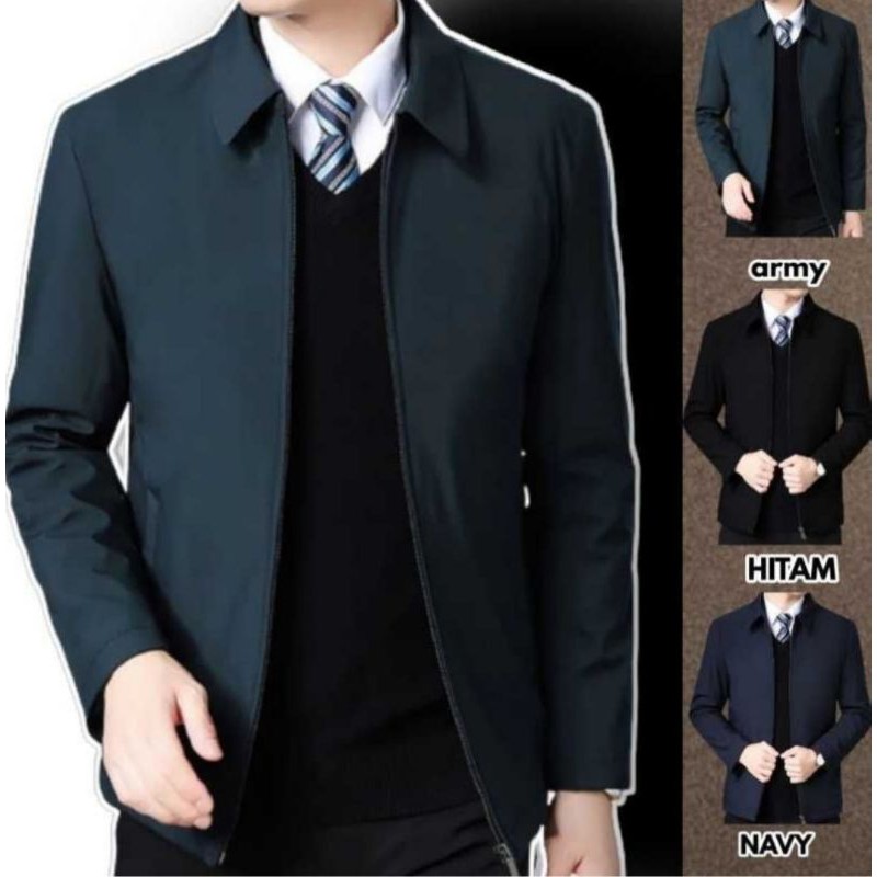 jaket pria casual terlaris/jaket formal kantoran