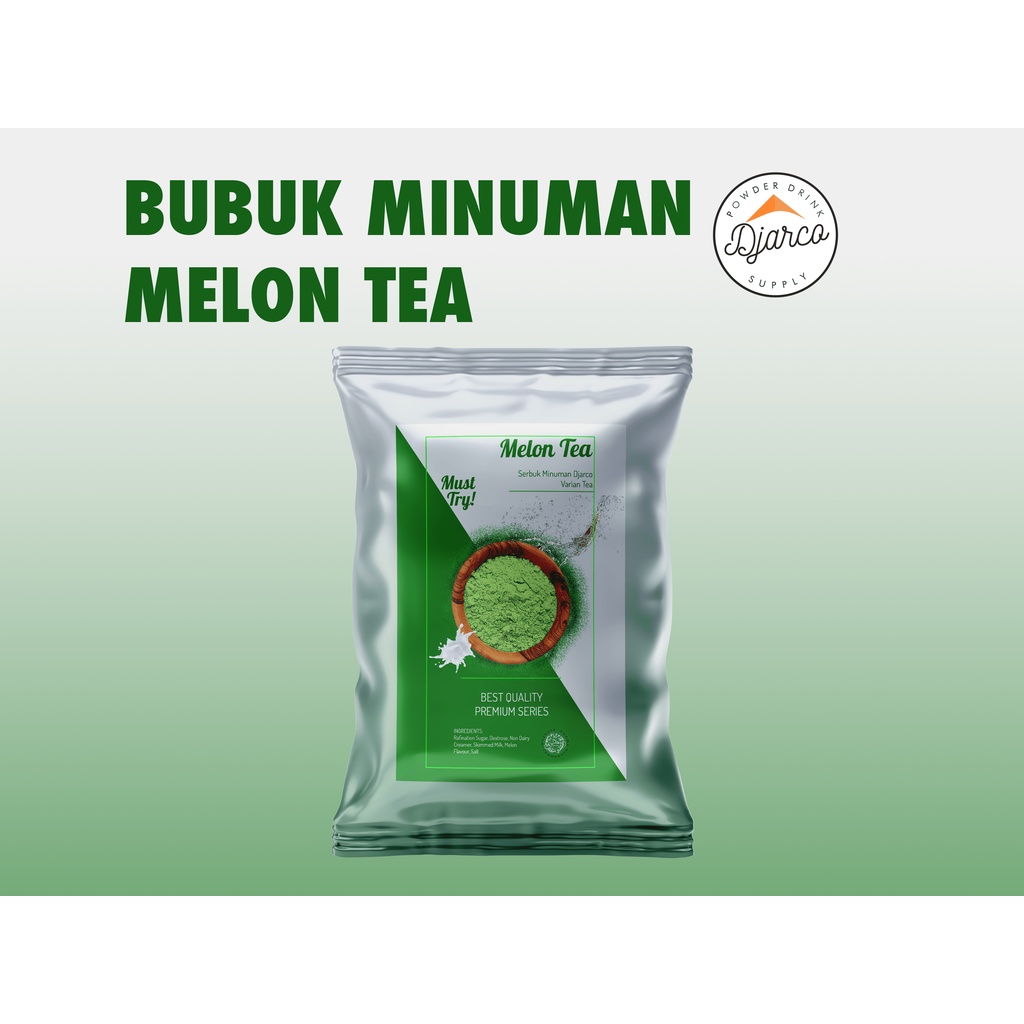 

1000 GRAM/1 KG PREMIUM MELON TEA POWDER DRINK (FREE BUBBLE WRAP) - SERBUK BUBUK MINUMAN MELON TEA