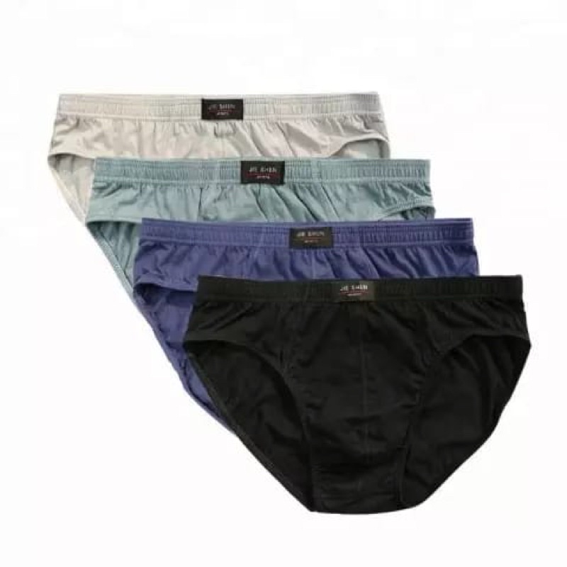 3 PCS KEANU MEN | Celana Dalam Pria Briefs KATUN TEBAL PRODUK LOKAL INDONESIA Guda lokal By KEANU