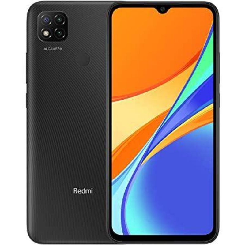 TERLARIS!! XIAOMI REDMI 9C RAM 3/32 &amp; 4/64 GARANSI RESMI TAM