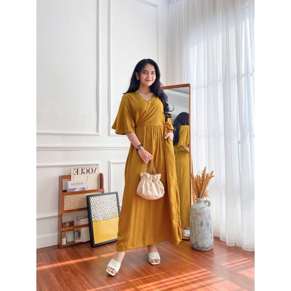 dress kareen kimono/kareen dress kimono by hd.id