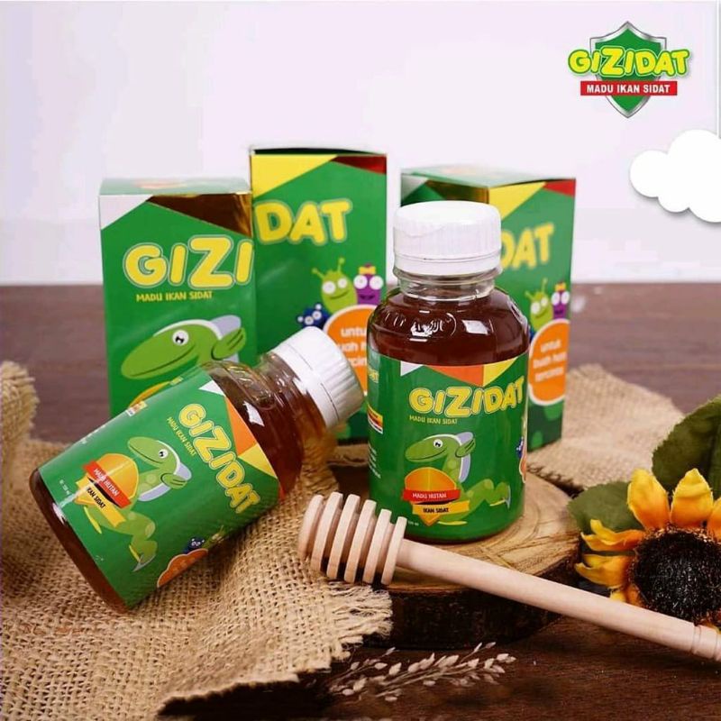 MADU GIZIDAT - Vitmin Penambah Nafsu Makan