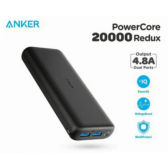ANKER A1262 POWERBANK POWERCORE 20000 REDUX