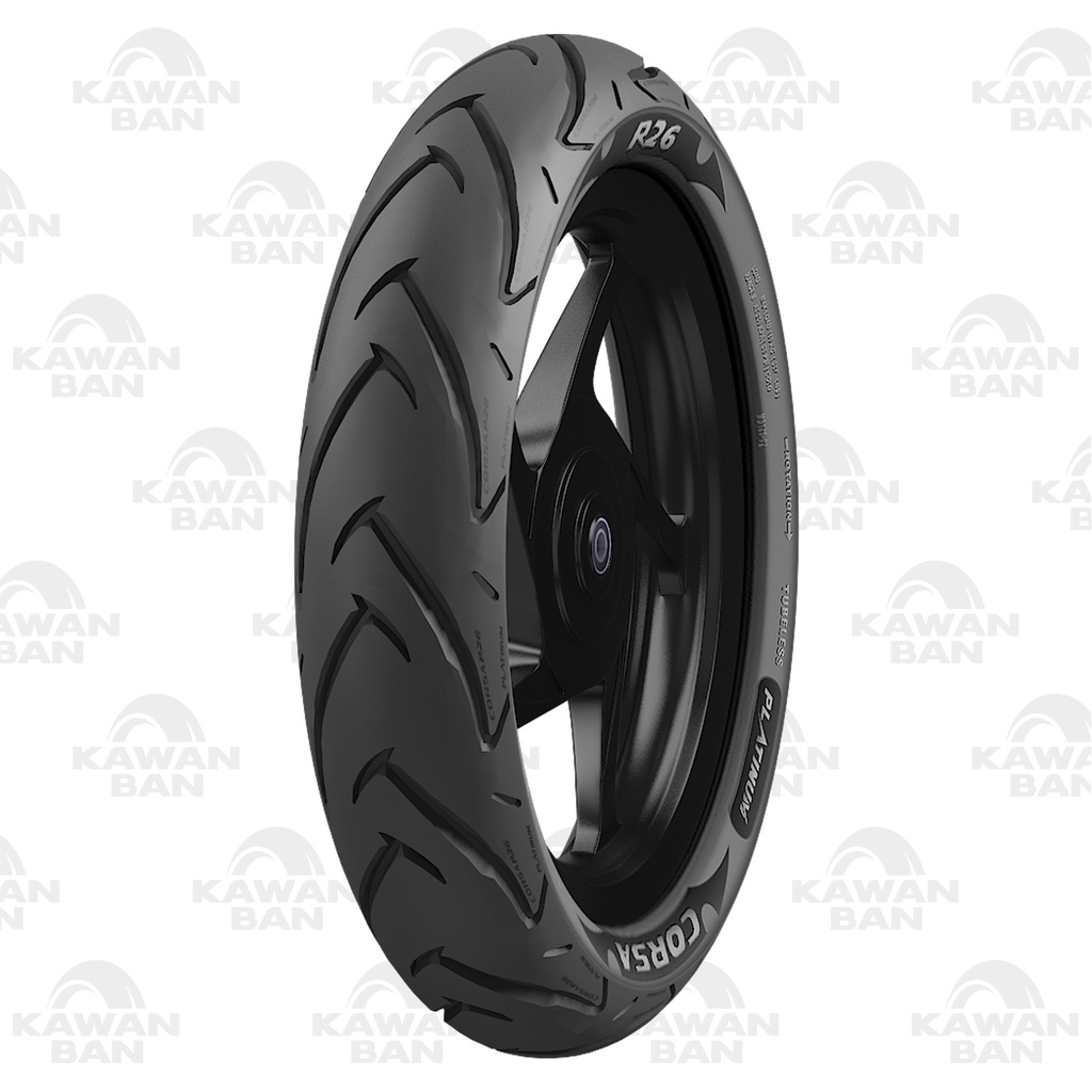 Ban Corsa Platinum R26 TL Ring 17 110/70-17