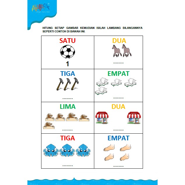 Contoh Modul Bimbel Calistung Wulan Tugas