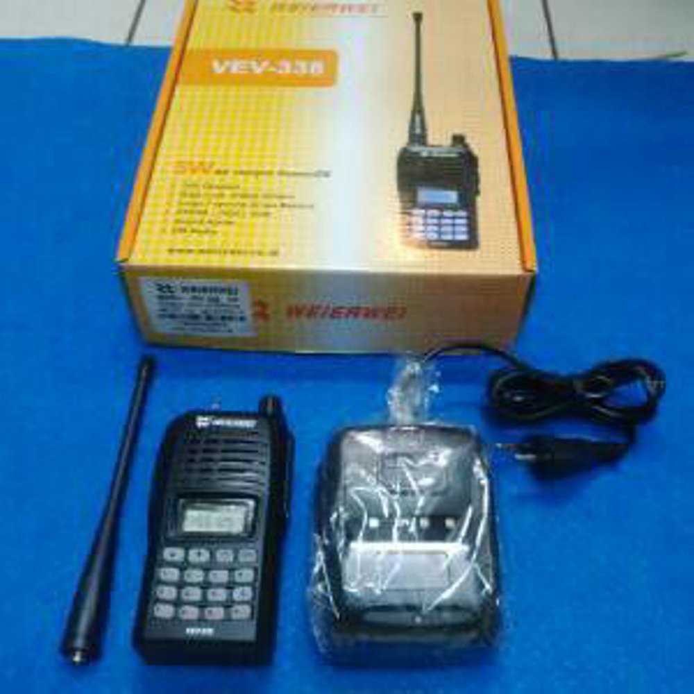 HT WEIERWEI VEV 338 VHF Bagus