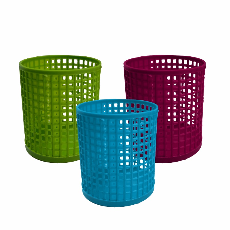 

Tempat Pensil Pulpen Alat Tulis Plastik Pen Cup Warna Pen Holder Warna Cup Rak Tempat Alat Tulis Kantor