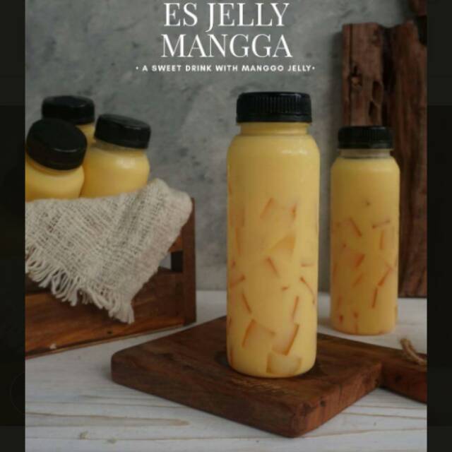 ES JELLY STRAWBERRY DAN MANGGA