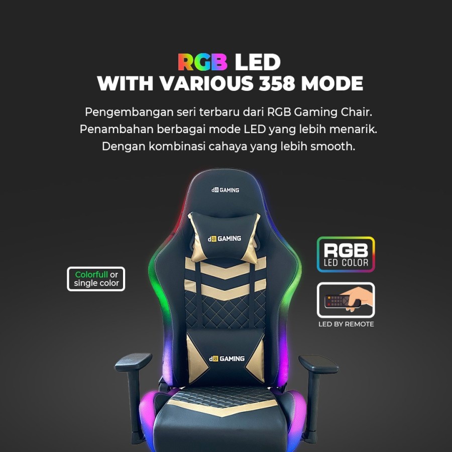 Fantech Alpha GC283 / GC-283 Gaming Chair / Kursi Gaming