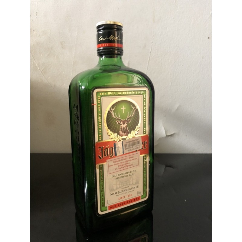 Botol miras jagermeister murah