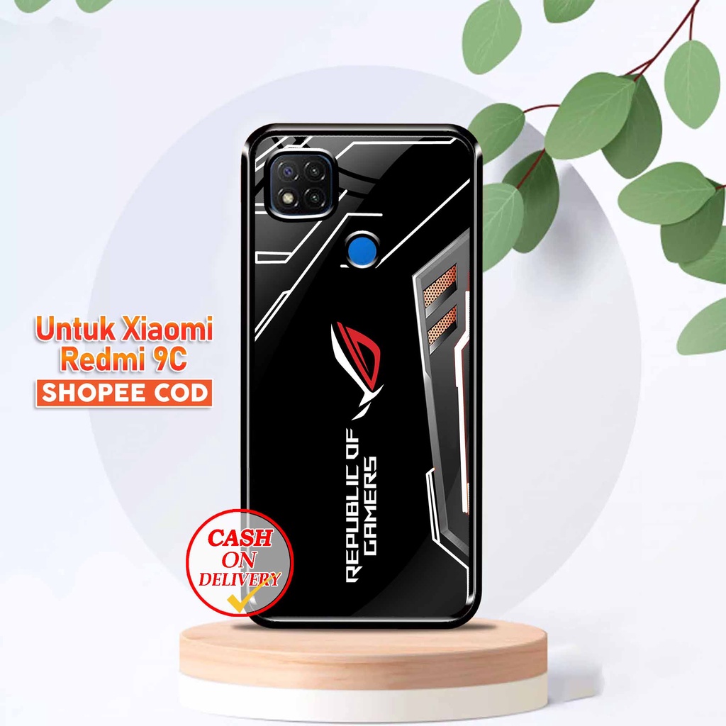 Case Redmi 9C - Hardcase Xiaomi Redmi 9C  - Softcase Xiaomi Redmi 9C - Cassing Elegant Xiaomi Redmi 