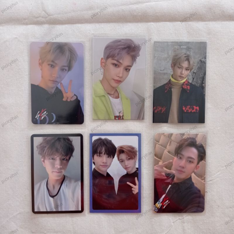 Album PC Changbin Seungmin Stray Kids Miroh Yellow Wood