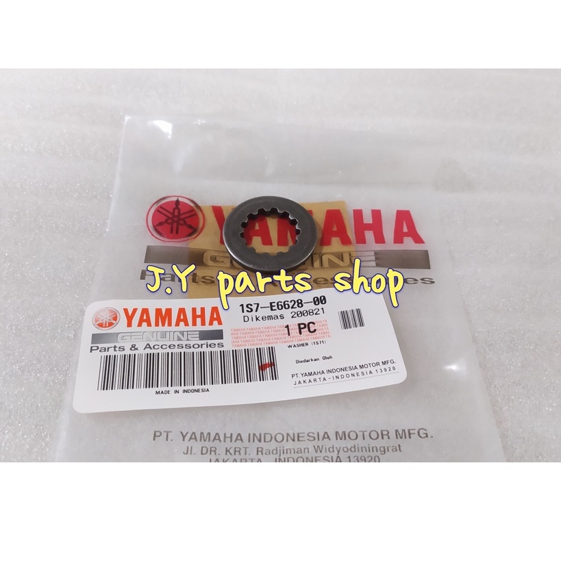 washer ring kopling jupiter mx 135 lama old &amp; new 55s 4 speed original ygp 1S7-E6628-00